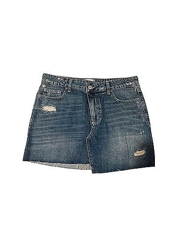 Paige Denim Skirt (view 1)