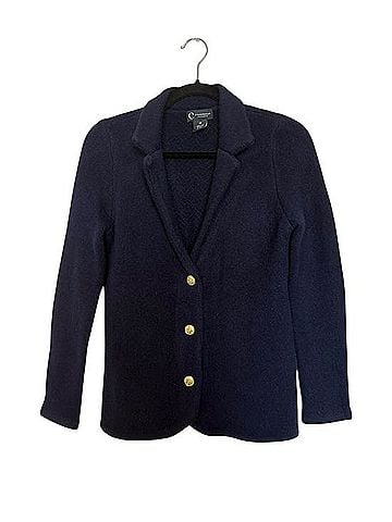 C by Bloomingdales Cashmere Blazer Cardigan Blazer (view 1)