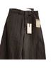 OAT 100% Cotton Stripes Gray Jeans Size 4 - photo 1