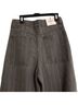 OAT 100% Cotton Stripes Gray Jeans Size 4 - photo 2