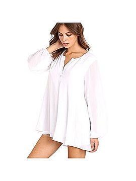 Show Me Your Mumu Long Sleeve Henley (view 1)
