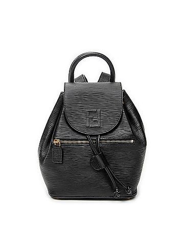 Fendi Vintage Flap Drawstring Backpack (view 1)