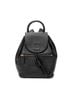 Fendi Black Vintage Flap Drawstring Backpack One size - photo 1