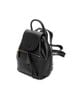Fendi Black Vintage Flap Drawstring Backpack One size - photo 3