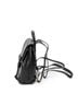 Fendi Black Vintage Flap Drawstring Backpack One size - photo 4