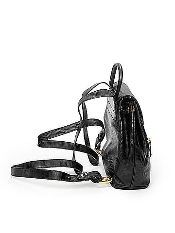 Fendi Vintage Flap Drawstring Backpack (view 2)