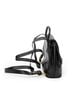 Fendi Black Vintage Flap Drawstring Backpack One size - photo 2