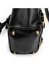 Fendi Black Vintage Flap Drawstring Backpack One size - photo 7