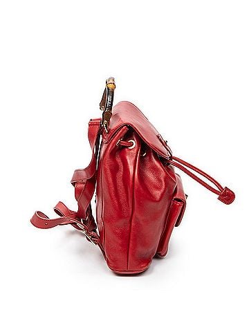 Gucci Mini Bamboo Backpack (view 2)