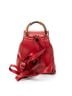 Gucci Red Mini Bamboo Backpack One size - photo 5