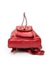 Gucci Red Mini Bamboo Backpack One size - photo 9
