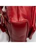 Gucci Red Mini Bamboo Backpack One size - photo 6