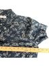 UNTUCKit 100% Cotton Floral Multi Color Blouse Size 8 - photo 8