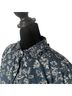 UNTUCKit 100% Cotton Floral Multi Color Blouse Size 8 - photo 4