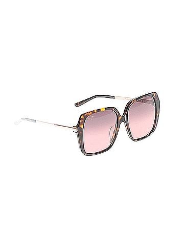 Maui Jim Women's Poolside 55mm Polarized Square Sunglasses in Tortoise Maui Jim Sunglasses (view 1)