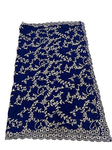 India Boutique Embroidered Shawl Scarf (view 2)