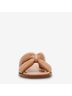 Steve Madden 100% Leather Tan Sandals Size 8 - photo 4