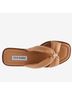 Steve Madden 100% Leather Tan Sandals Size 8 - photo 3