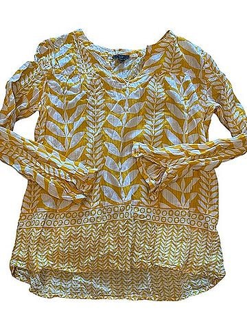 Ann Taylor Factory Long Sleeve T-Shirt (view 1)