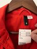 H&M Vibrant Red Belted Trench Coat Trenchcoat - photo 3