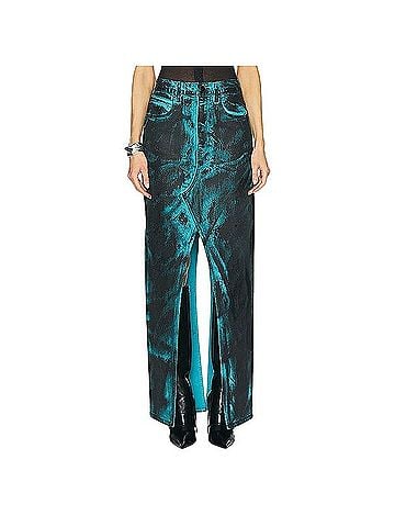 RTA Road To Awe Denim Skirt (view 1)