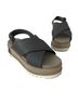 Tory Burch Gray Wedges Size 7 1/2 - photo 1