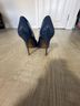 BCBGMAXAZRIA Blue Heels Size 8 - photo 3