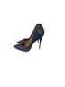 BCBGMAXAZRIA Blue Heels Size 8 - photo 2