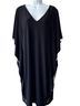 Ralph Lauren Solid Black White Cocktail Dress Size 16 - photo 1