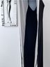 Ralph Lauren Solid Black White Cocktail Dress Size 16 - photo 5