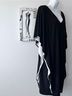 Ralph Lauren Solid Black White Cocktail Dress Size 16 - photo 4