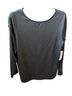 Chico's Black Long Sleeve Top Size 3 - photo 1