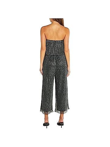 Wildfox Benicia Sparkle Plisse Jumpsuit Jumpsuit (view 2)