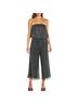Wildfox Black Silver Jumpsuit Size S - photo 1