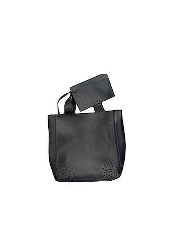 Robert Clergerie Leather Tote (view 1)