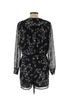 Mossimo Floral Black Romper Size L - photo 2