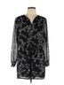 Mossimo Floral Black Romper Size L - photo 1