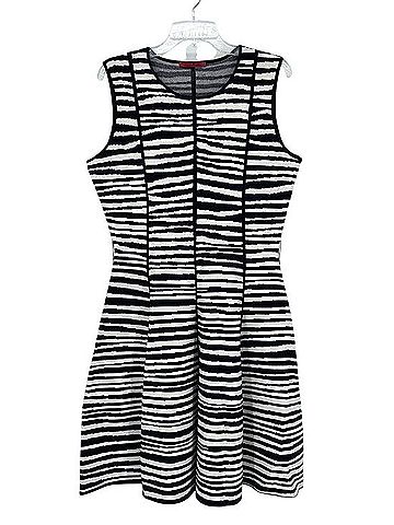 CH Carolina Herrera knit fit flare dress Casual Dress (view 2)