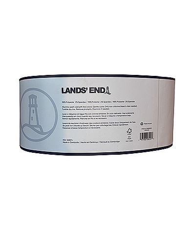 Lands' End lands end lounge wear Sweatshirt (view 2)