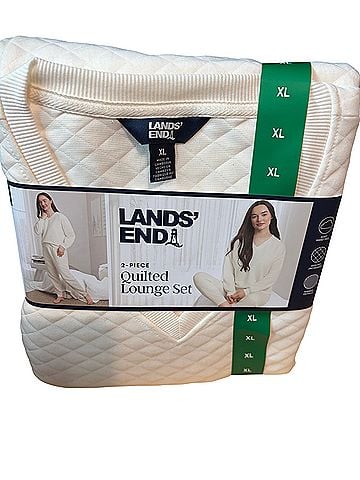 Lands' End lands end lounge wear Sweatshirt (view 1)