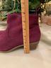 Vionic Burgundy Ankle Boots Size 6 - photo 8