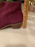 Vionic Burgundy Ankle Boots Size 6 - photo 7