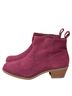 Vionic Burgundy Ankle Boots Size 6 - photo 2
