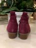 Vionic Burgundy Ankle Boots Size 6 - photo 5