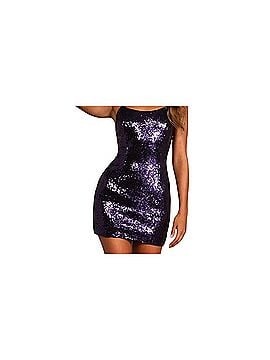 Lulus Sequin dress Cocktail Dress (view 1)