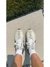 Nike Multi Color Sneakers Size 7 - photo 4