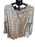 Philosophy Polka Dots White Black Blouse Size 1X - photo 1