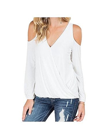 Francesca's Long Sleeve T-Shirt (view 1)