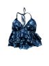 Wild Fable Floral Black Sleeveless Blouse Size S - photo 1