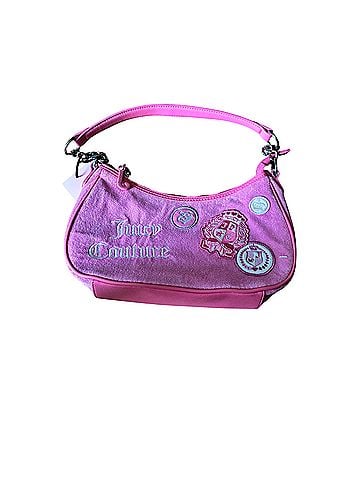 Juicy Couture Leather Shoulder Bag (view 1)